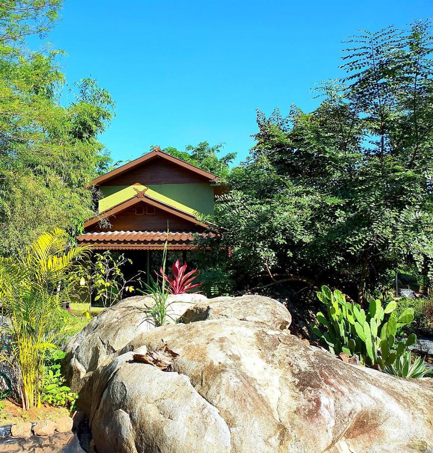 Ban Muang Soi Utopai Stone Garden Vacation Home, Pai! מראה חיצוני תמונה