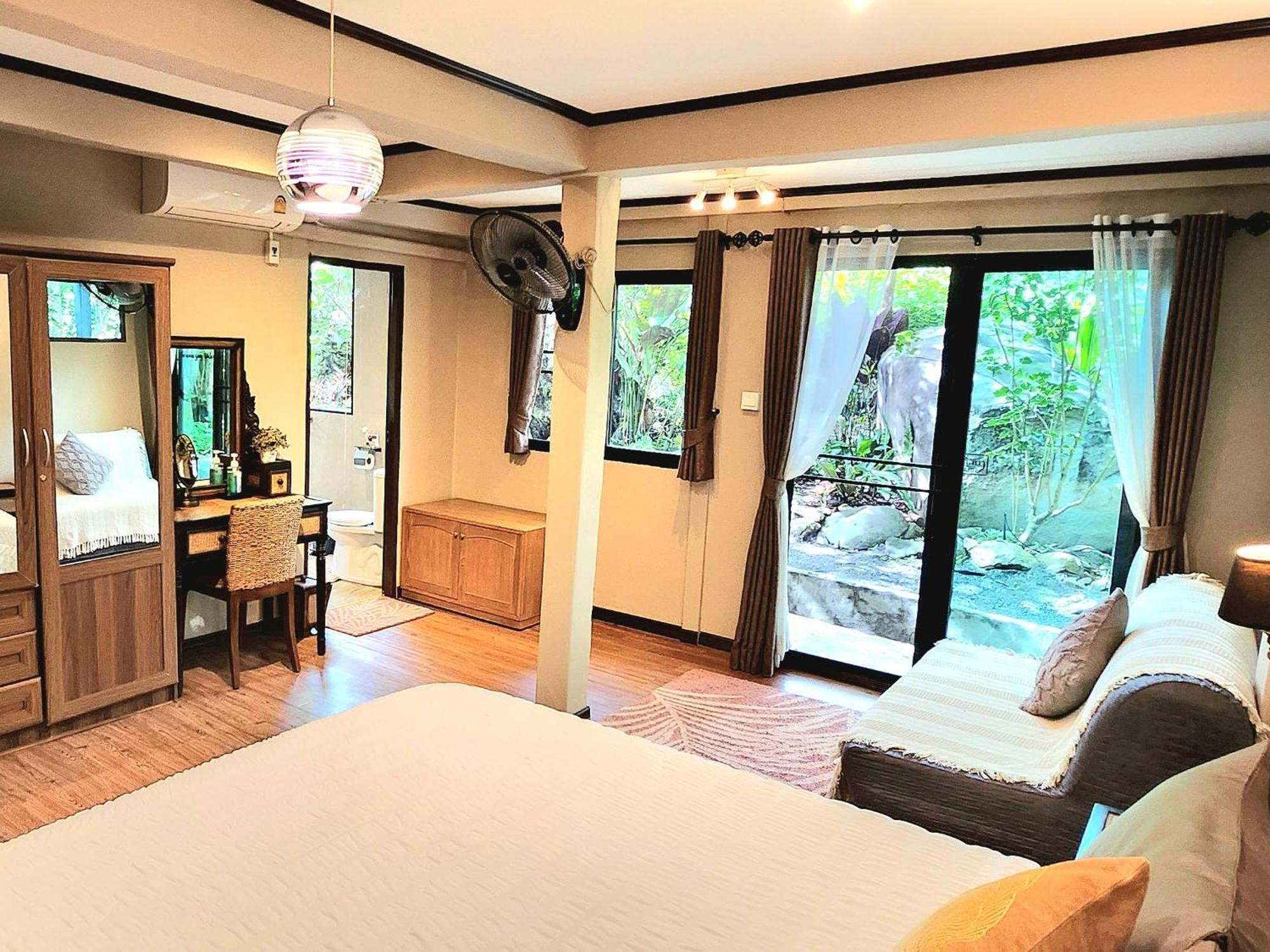 Ban Muang Soi Utopai Stone Garden Vacation Home, Pai! מראה חיצוני תמונה